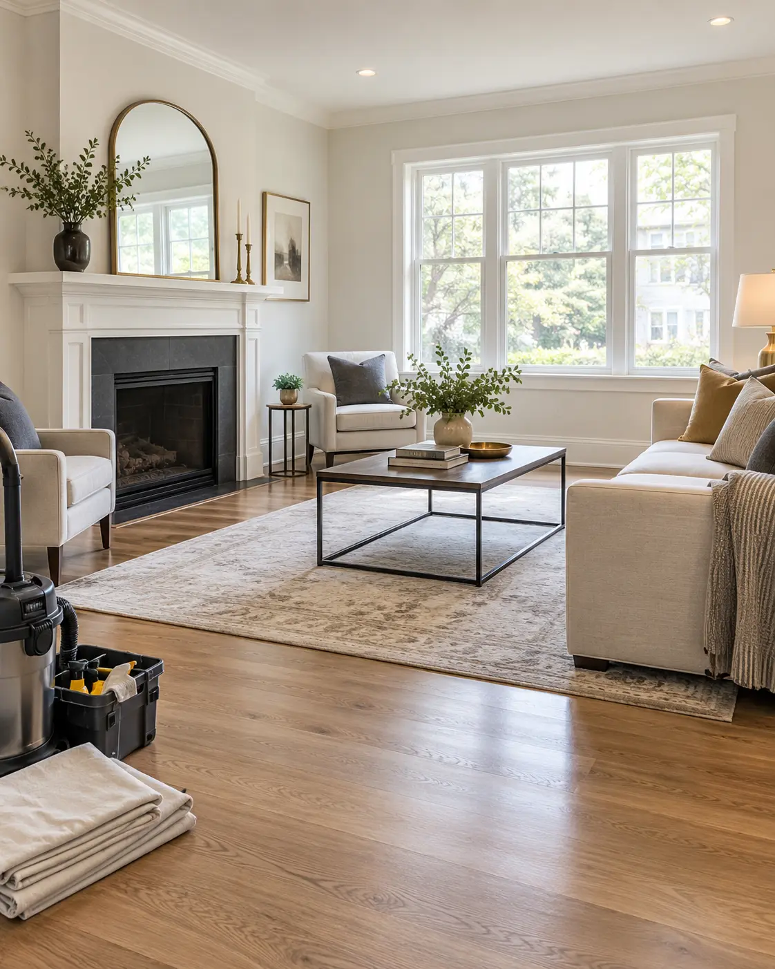 Post-Construction Cleaning setting