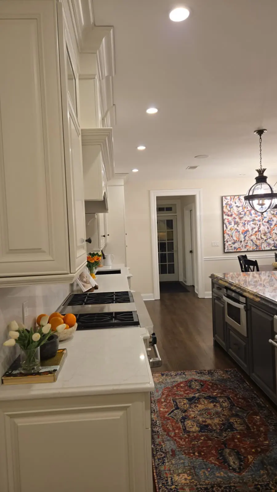 Residential Cleaning setting